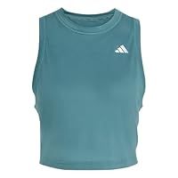 adidas Women/'s Train Essentials Boxy Workout Tank, preloved Teal, XXL