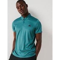 Adidas Mens Training Essentials Base Polo - Green