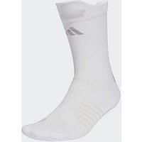 Adidas Unisex Running Climacool Socks - White