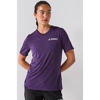 Adidas Terrex Womens Xperior Climacool T- Shirt - Purple