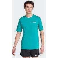 adidas Terrex Xperior Climacool+ Short Sleeve T-Shirt S Blue