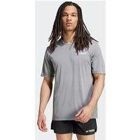Adidas Terrex Mens Xperior Climacool T- Shirt - Grey