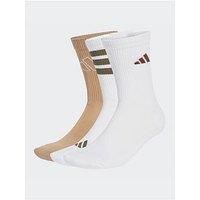 Adidas Sportswear Unisex Logo Socks 3 Pack - Multi