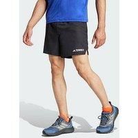 adidas Men/'s Terrex Multi Light Shorts, Semi Impact Orange, XL 7 inch