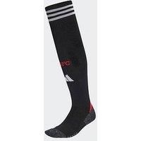 Adidas Manchester United 25/26 Home Football Socks - Black
