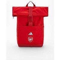 Arsenal adidas Football Backpack Luggage Adult Red