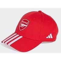 Adidas Unisex Arsenal Baseball Cap - Red