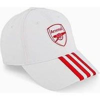 Adidas Unisex Arsenal Baseball Cap - White