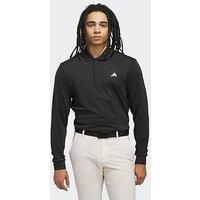 Adidas Mens Golf Ultimate Long Sleeve Polo - Black