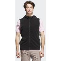 Adidas Mens Golf Ultimate Hoodie Vest - Black