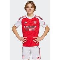 Arsenal adidas Football Home Shirt Jersey Youth 2025-26 Red