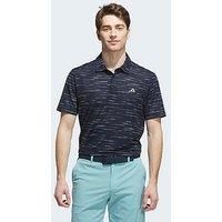 Adidas Mens Gol Ultimate Glimer Polo - Navy