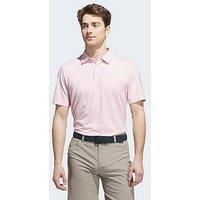 Adidas Mens Golf Ultimate365 Bunker Polo Shirt - Pink