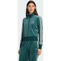 Adidas Originals Adidas Originals X Liberty London Debossed Velvet Firebird Track Top