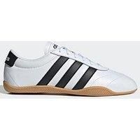 adidas Women/'s Grand Court Lo Shoes, FTWR White/core Black/Gum 3, 7 UK