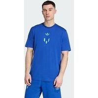 Adidas Messi Tee - Blue