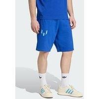 Adidas Messi Shorts - Blue
