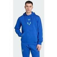 Adidas Messi Hoodie - Blue