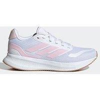 Adidas Junior Girls Runfalcon 5 Trainers - White