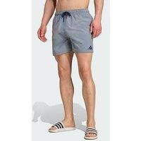 adidas Men/'s Seersucker Stripy Swim Shorts 5 INCH S