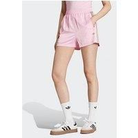 Adidas Originals Womens Soccer Summer Satin Classic Shorts - Pink