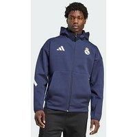 Real Madrid adidas Football Icon Jacket Men's Navy