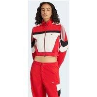 Adidas Originals Womens Blocking Track Top - Red