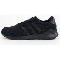 adidas Women/'s Run 60s 4.0 Shoes, core Black/core Black/core Black, 3.5 UK