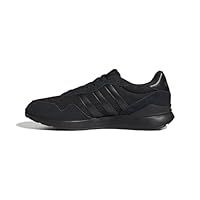 adidas Men/'s Run 60s 4.0 Shoes, core Black/core Black/core Black, 9 UK