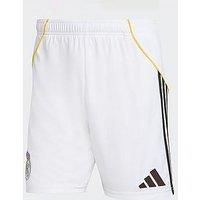 adidas Mens Real Madrid Home Shorts 2025 2026 Adults Domestic