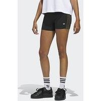 Adidas Originals Women'S Leopard Shorts - Black