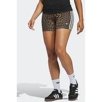 Adidas Originals Women'S Leopard Shorts