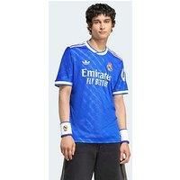 adidas Mens Real Madrid Third Shirt 2025 2026 Adults Short Sleeve Domestic