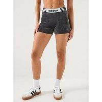 Adidas Originals Womens Winterized Shorts - Black