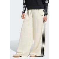 Adidas Originals Womens Satin Track Pants - Cream