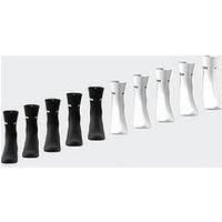 Adidas Sportswear Linear Cushioned Crew Sock 10 Pair Pack - White/Black