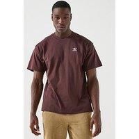 Adidas Originals Mens Essenatials T-Shirt - Brown