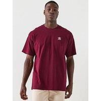 Adidas Originals Mens Essenatials T-Shirt - Red