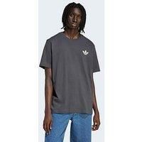 Adidas Originals Men'S Pizza Box T-Shirt - Grey