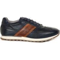bugatti Men/'s 331-arx01 Lace-up Shoes, darkblue, 9 UK