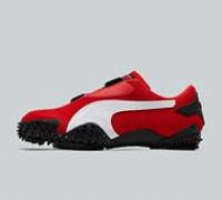 Puma Womens Mostro OG Trainer - Red - Size 4