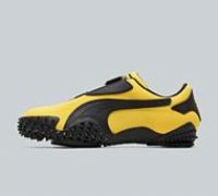 Puma Unisex-Adult Mostro Og Prime Sneaker, Pelé Yellow Black, 6 UK