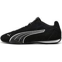 Puma Unisex Catch Sd Trainers - Black