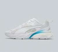 Puma Fade NITRO V2 Running Trainer - White - Size 8
