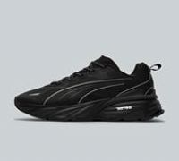 Puma Fade NITRO V2 Running Trainer - Black - Size 10