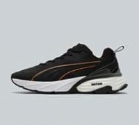 Puma Fade NITRO V2 Running Trainer - Black - Size 7