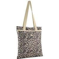 Puma Pop Tote Bag - Leopard Print