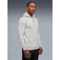 Puma Mens Puma X Hyrox Heavyweight Hoodie - Grey