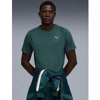 Puma Mens Running Velocity T-Shirt - Green