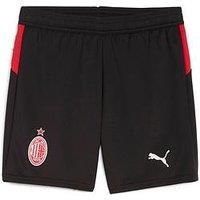 Puma Junior Ac Milan 25/26 Home Replica Short - Black